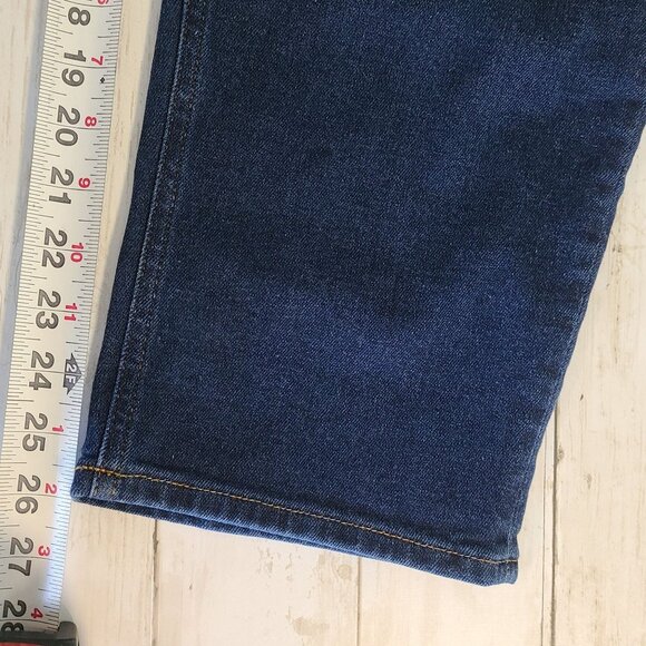 GAP Full Panel Maternity Blue Jeans NEW 34 / 18 Women - Picture 6 of 7